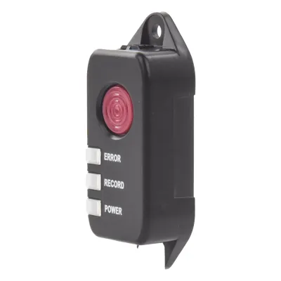 Botón de pánico para Activación de Alarma de Emergencia / Compatible con DVR´s Móviles HIKVISION