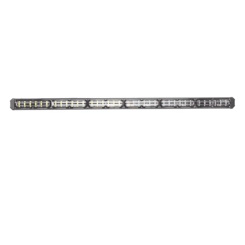 Barra de luz de advertencia de 6 Módulos de 6 LED, 30 Pulgadas, Roja
