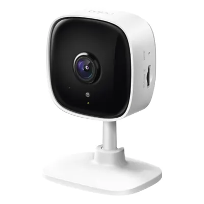 Cámara Wi-Fi Hogar Segura / 3MP Alta Definición / Visión Nocturna hasta 9.1 m (30 ft) / Detección de Movimiento / Audio Bidireccional / Ranura microSD hasta 256 GB / Modo Privacidad