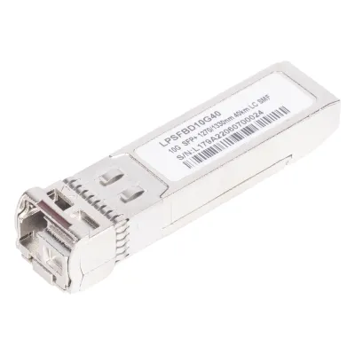 TRANSCEPTOR SFP+ 20G TX 1270 RX 1330 MONOMODO 40KM BIDI