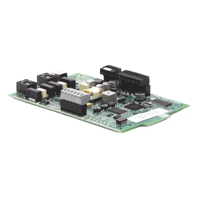 Comunicador telefónico digital universal DACT con líneas duales PSTN para paneles de incendio NOTIFIER