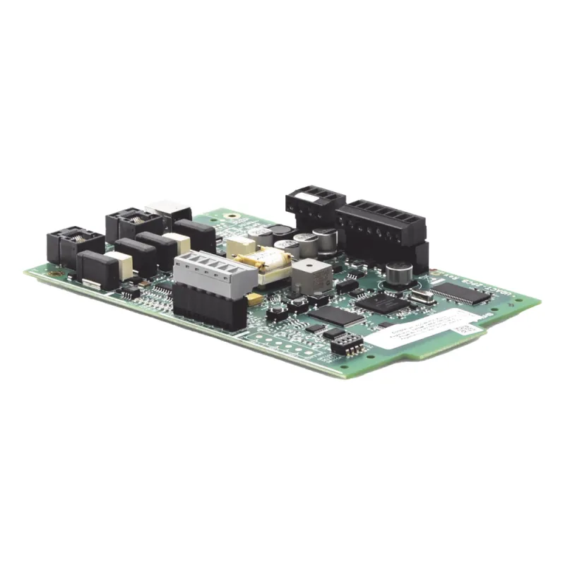 Comunicador telefónico digital universal DACT con líneas duales PSTN para paneles de incendio NOTIFIER