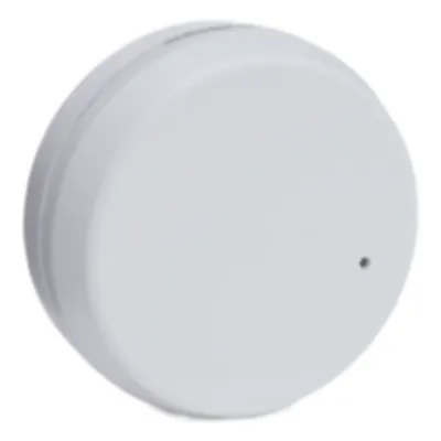 Detector de rompimiento de vidrio omnidireccional para vidrio enmarcado, tecnología FlexCore, alcance de 7.6 m, sensibilidad ajustable
