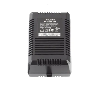 Transformador de 24 VCA / 2.5 Amp (60 VA) / Multiples Usos / Recomendado para PTZ TURBOHD e IP / Interior