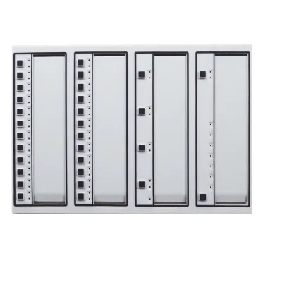 Teclado de anunciación con 24 botones programables para el sistema de comando de voz digital DVC-EM de NOTIFIER