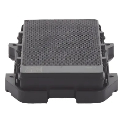 Rastreador GPS Vehicular 4G LTE con Carga Solar / Localizador Semiautónomo para Contenedores y Tráilers / Alarma de Sabotaje Audible / Batería de Litio 10,000 mAh / Panel Solar Integrado / IP67