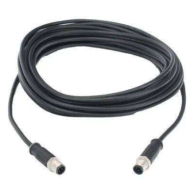 Cable Extensor de Vídeo y Audio de 10 Metros / Conector Tipo Aviación / Compatible con Cámara IP Móvil HIKVISION