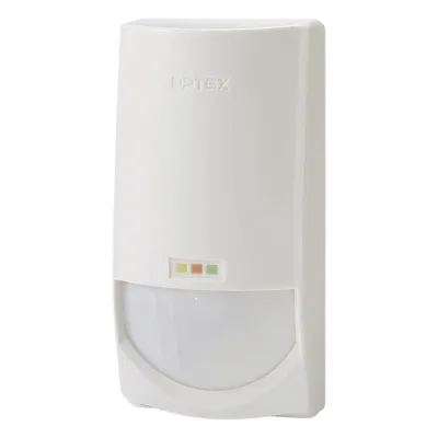 Sensor de Movimiento Doble tecnología PIR& MW / Uso en Interior/ Función Anti-mascara/ Compatible con cualquier panel de alarma / Alambrico