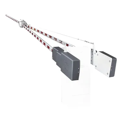 Brazo Octogonal de Aluminio de 3 Piezas / Longitud 24 pies / Solo Compatible con Barrera 1602