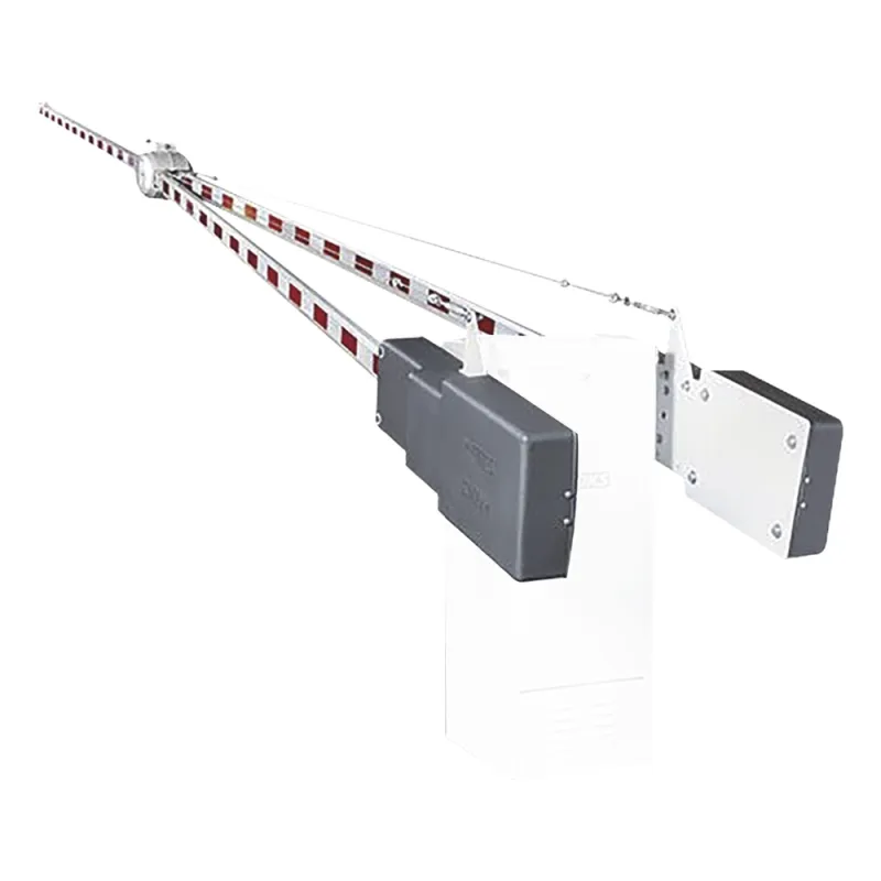 Brazo Octogonal de Aluminio de 3 Piezas / Longitud 24 pies / Solo Compatible con Barrera 1602