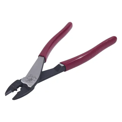 Pinza Ponchadora/Cortadora de Conectores 10 a 22 AWG