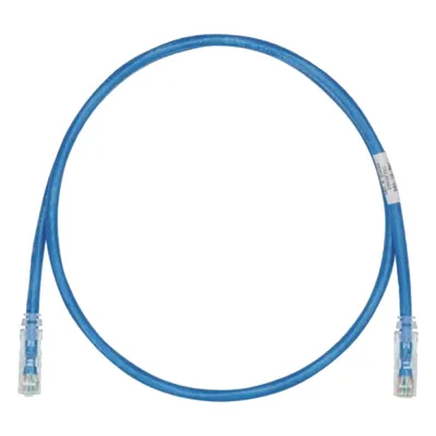 Cable de Parcheo TX6, UTP Cat6, 24 AWG, CM, Color Azul, 8 Metros (26.25 Pies)