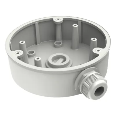 Caja de Conexiones de Exterior para Cámaras Tipo Domo / Compatible con DS-2CD2387XX