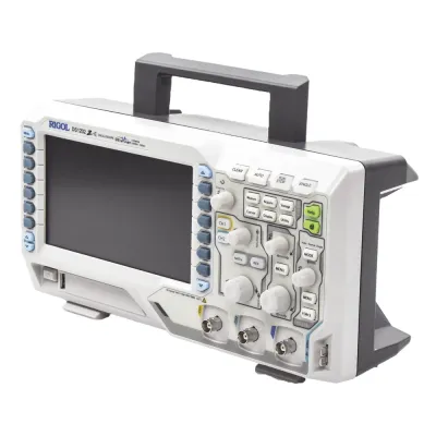 Osciloscopio Digital RIGOL de 2 Canales Análogos, 200 MHz de Ancho de Banda Análoga, Vel. de Muestreo-Tiempo Real de 1 GS/s, Base de Tiempo (min.) de 2 ns/div.