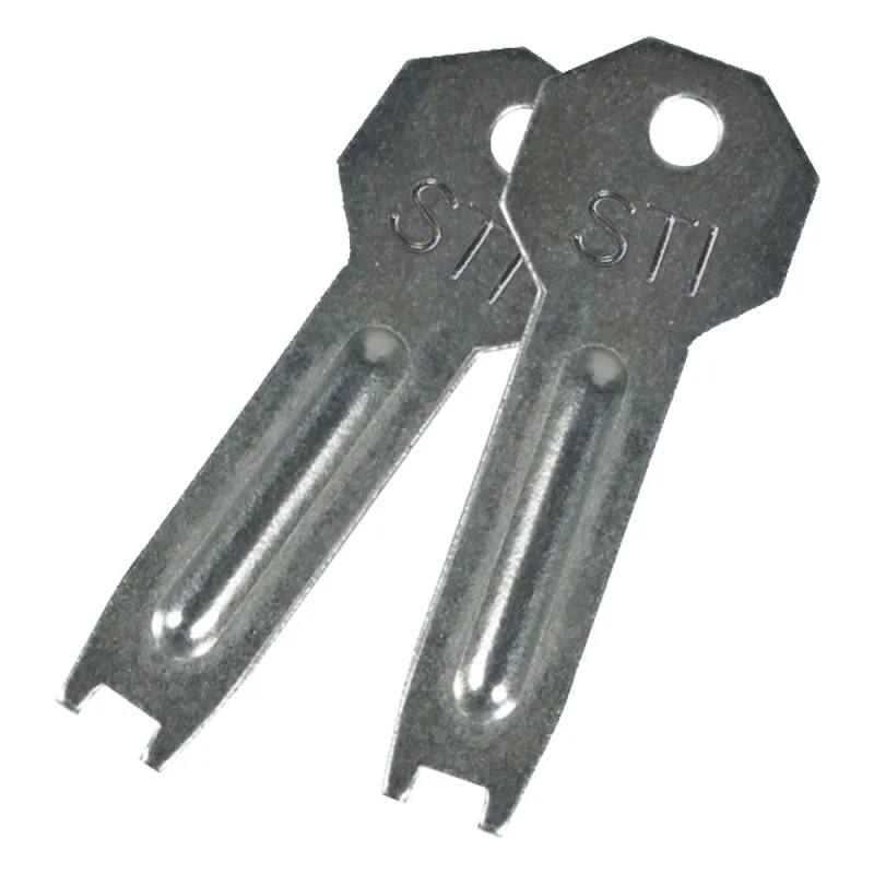 Dos llaves de manipulación EXIT STOPPER® STI-6400