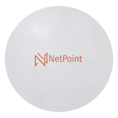 Antena de parabola profunda, blindada, con supresión al ruido de 2 ft, 4.9-6.4 GHz, Ganancia 30 dBi con SLANT de 45 ° y 90 °, ideal para hasta 30 km, Conectores N-hembra, montaje con alineación milimétrica.
