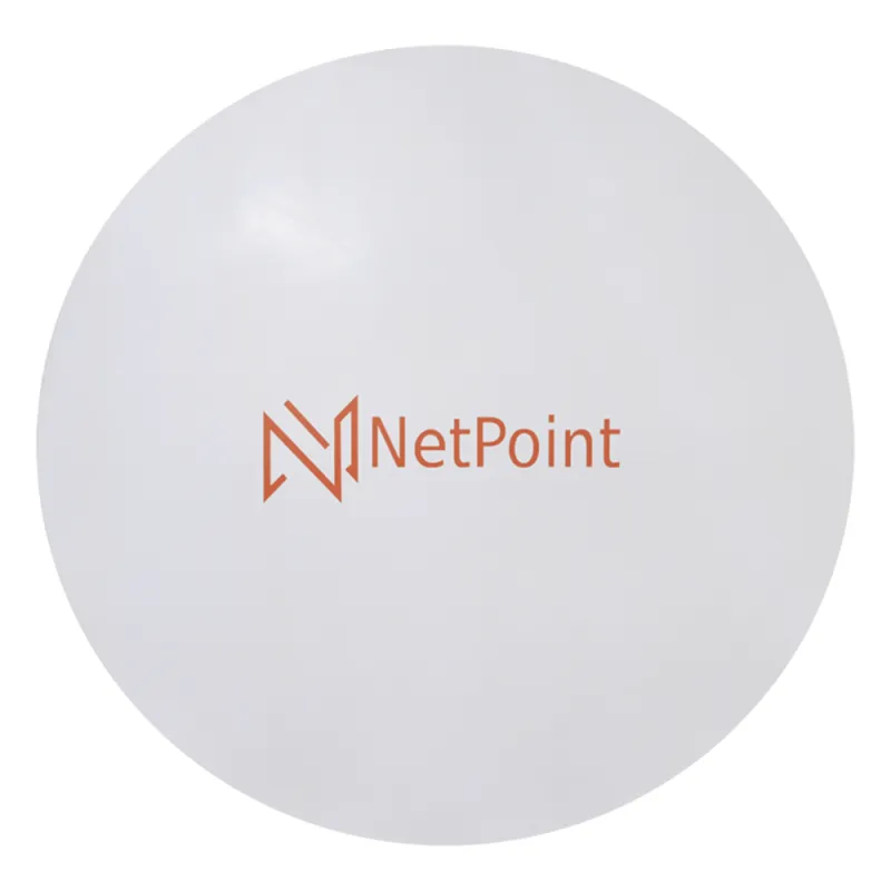Antena de parabola profunda, blindada, con supresión al ruido de 2 ft, 4.9-6.4 GHz, Ganancia 30 dBi con SLANT de 45 ° y 90 °, ideal para hasta 30 km, Conectores N-hembra, montaje con alineación milimétrica.