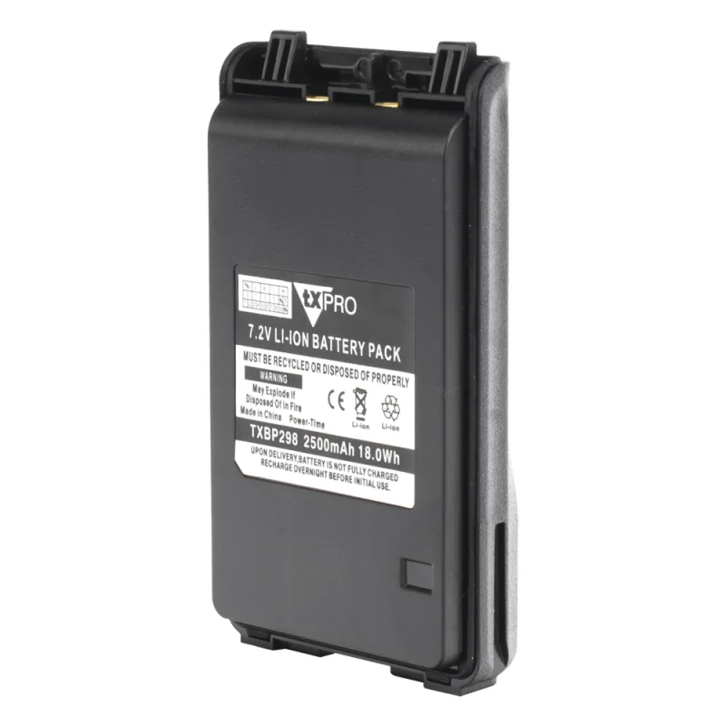 Batería Li-Ion 2500 mAh Para Radios ICF3003/4003/ ICV86
