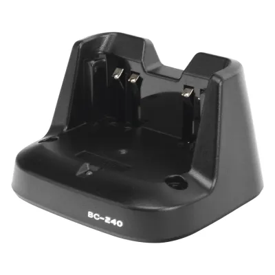 Cargador Rápido de Escritorio / Carga en 2.2 Horas / LED Multicolor / Protecciones de Voltaje y Temperatura / Para Batería TXBP298 y Radios ICOM IC-F3003/4003