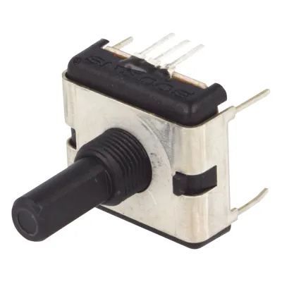 Potenciómetro Cuadrado de 22 mm, 5 k Ohm, 3/4 Watt, 1 Vuelta, para Montaje en Panel del Monitor de Servicio R2600-D.
