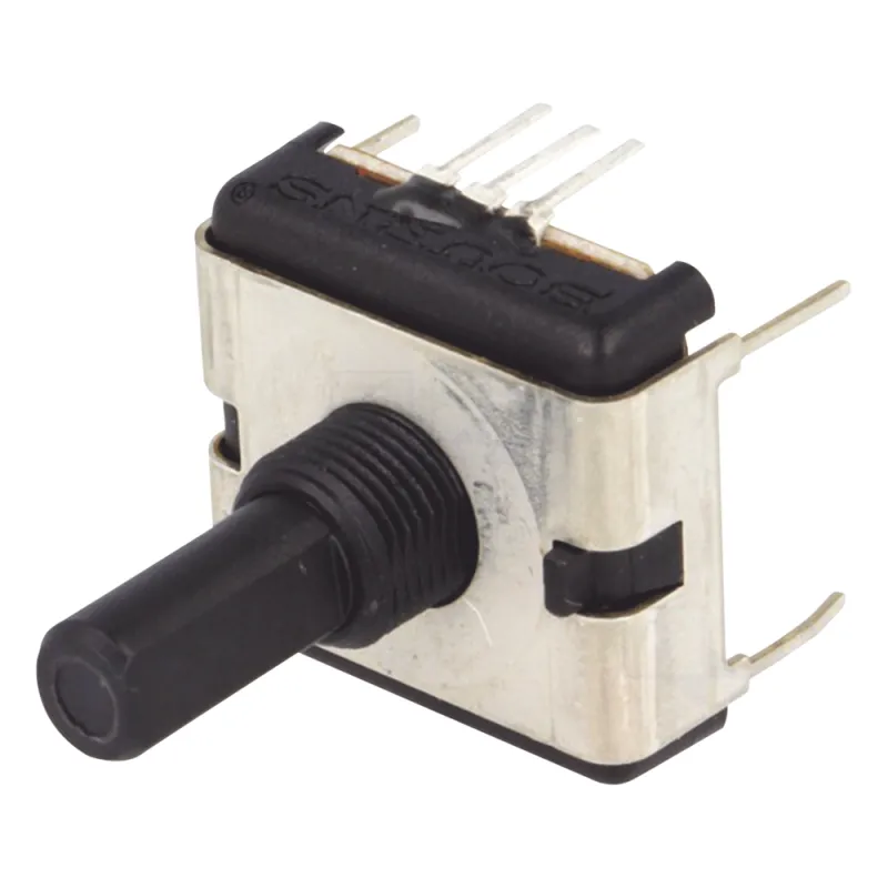 Potenciómetro Cuadrado de 22 mm, 5 k Ohm, 3/4 Watt, 1 Vuelta, para Montaje en Panel del Monitor de Servicio R2600-D.
