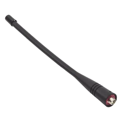 Antena UHF Helicoidal, 450-512 MHz. Versión Mejorada, conector SMA Hembra, Para Radios TK-3402, NX-300, NX-320, TK-3000.