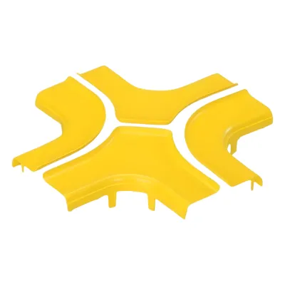 Tapa Opcional para Accesorio en de 4 Vías FRFWC4X4LYL, Color Amarillo
