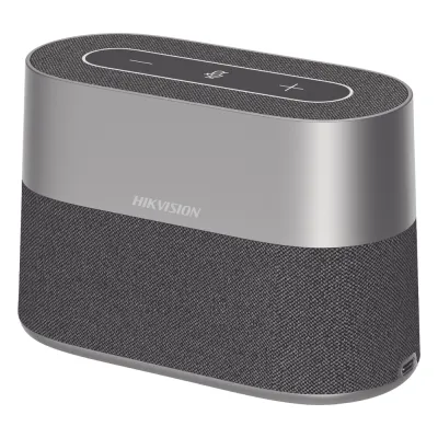 Micrófono y Bocina Alámbrica Omnidireccional / DNR / Ideal para Videoconferencias / USB-C / Compatible con Zoom - Webex - Skype - Youtube - Etc..