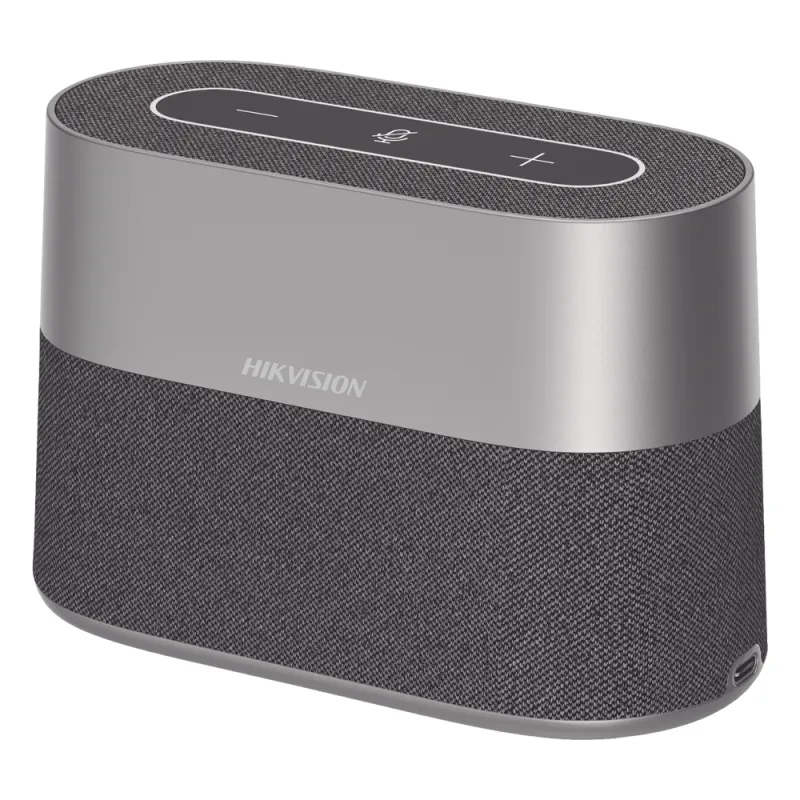 Micrófono y Bocina Alámbrica Omnidireccional / DNR / Ideal para Videoconferencias / USB-C / Compatible con Zoom - Webex - Skype - Youtube - Etc..