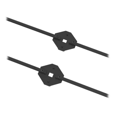 Kit de montaje de puerta delantera/trasera Net-Verse, 42RU, las cerraduras se venden por separado (CCL3 o ACE02)