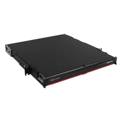 Distribuidor de Fibra Óptica de Alta Densidad LigthVerse *Pro* Para Rack de 19 Pulgadas (48.26 cm), Acepta 4 Placas Plug and Play, Hasta 96 Fibras, 1 UR