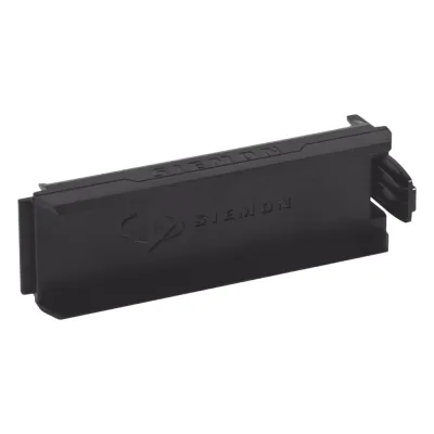 Placa Ciega, Color Negro, Compatible con Distribuidores de Fibra Óptica LightVerse Core, Plus y Pro