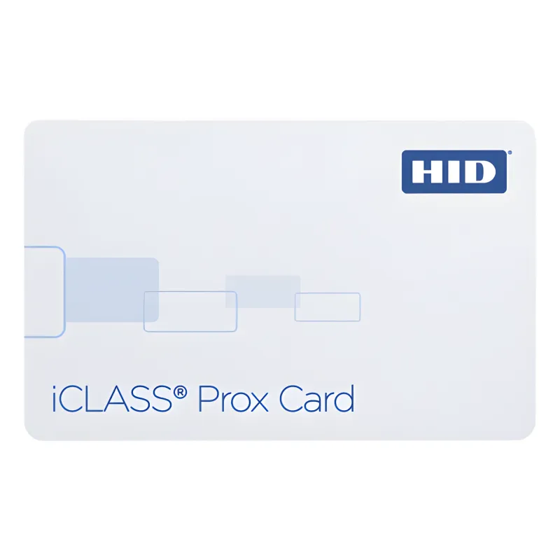 Tarjeta iCLASS PROX PROX 32k Delgada / Garantía de por Vida/Delgada