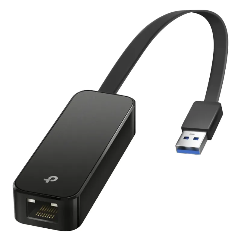 Adaptador de red Ethernet RJ45 10/100/1000Mbps a USB 3.0
