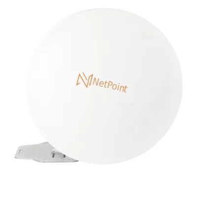 Antena Parabólica Blindada / 4.9-6.4 GHz / Ganancia 35-37 dBi / Enlace PTP hasta 120 km / Carrier Class / Supresión de Ruido / Polarización Dual