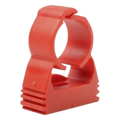 Soporte para tubería de detección de humo por aspiración de 3/4" Paquete con 50 piezas