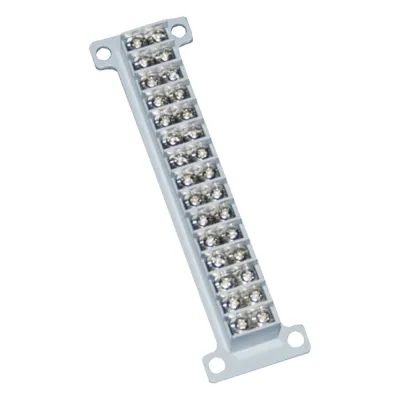 Bloque de Terminales de 15 Líneas (Max. 10A/400V)