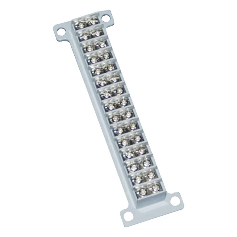 Bloque de Terminales de 15 Líneas (Max. 10A/400V)