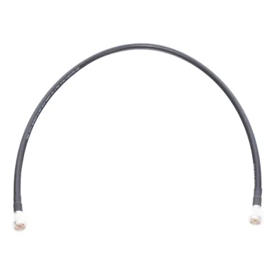 Jumper de 83 cm (32.68 Pulgadas) con Cable Coaxial LMR400 Conectores N en Ambos Extremos