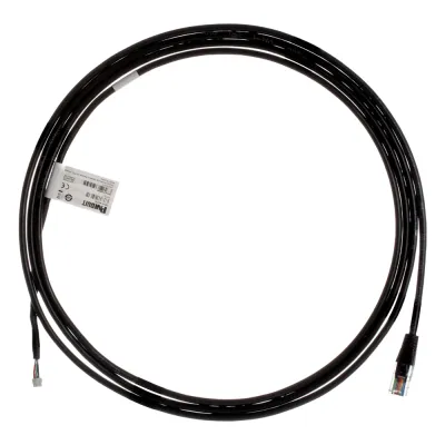 Cable de Extensión de Seguridad, Con Conexión JTS a RJ45 Macho, Para PDUs G5 Panduit, de 2.7 Metros