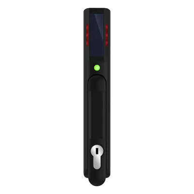 Chapa de Seguridad, Con Lector de Tarjetas de Frecuencia Dual (125 kHz y 13.56 MHz), y Sensor de Humedad Integrado