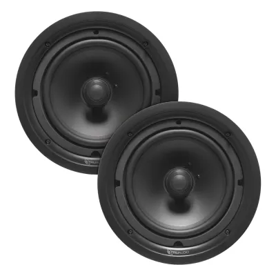 Par de Altavoces de techo de 2 vias | woofer de 6.5in | Tweeter de 1in | 90 watts | 8 Ohms