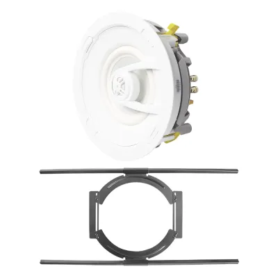 KIT de Bocina de Techo TruAudio de 7in G72 con Soporte de Acero Rígido para Techos Suspendidos