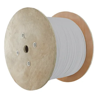 Bobina de Cable Blindado F/UTP de 4 Pares, Z-MAX, Cat6A, Soporte de Aplicaciones 10GBase-T, CM, Color Blanco, 305 Metros (1000 Pies)