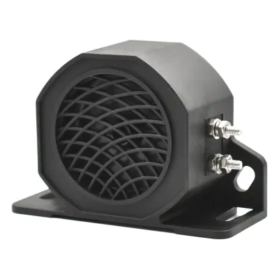 Alarma de Reversa Vehicular Profesional, 12-80 Vcc, 105±3dB