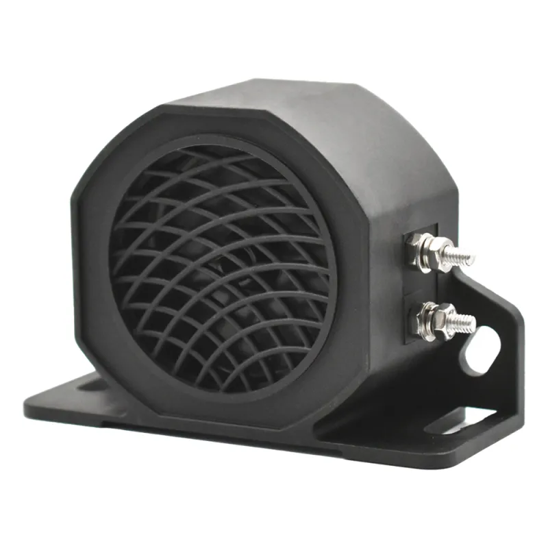 Alarma de Reversa Vehicular Profesional, 12-80 Vcc, 105±3dB