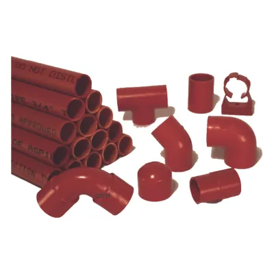 Kit de Tubería Red Pipe / Detección por Aspiración / UL Listed / Clasificación Plenum / 96 Pies de Tubería / 2,500 sq.ft.