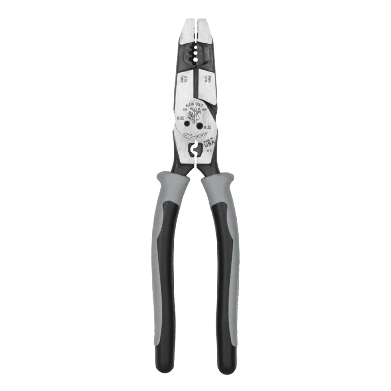 Pinza Híbrida Alta Palanca para Corte/ Ponchado/ Pelacable/ Cortaperno.