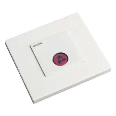 Botón de Llamada Iluminado con Lector RFID 125 KHz, BUS RS485, Compatible con NX0019/B, NX0015 Y NX1021