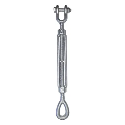Tensor de 5/8" x 9" Acero Forjado OJO-QUIJADA Galv. Inmersión en Caliente (Carga Max. 3500 lbs).